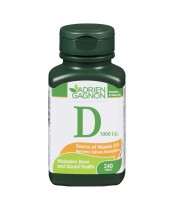 Adrien Gagnon Vitamin D Tablets Bonus Size